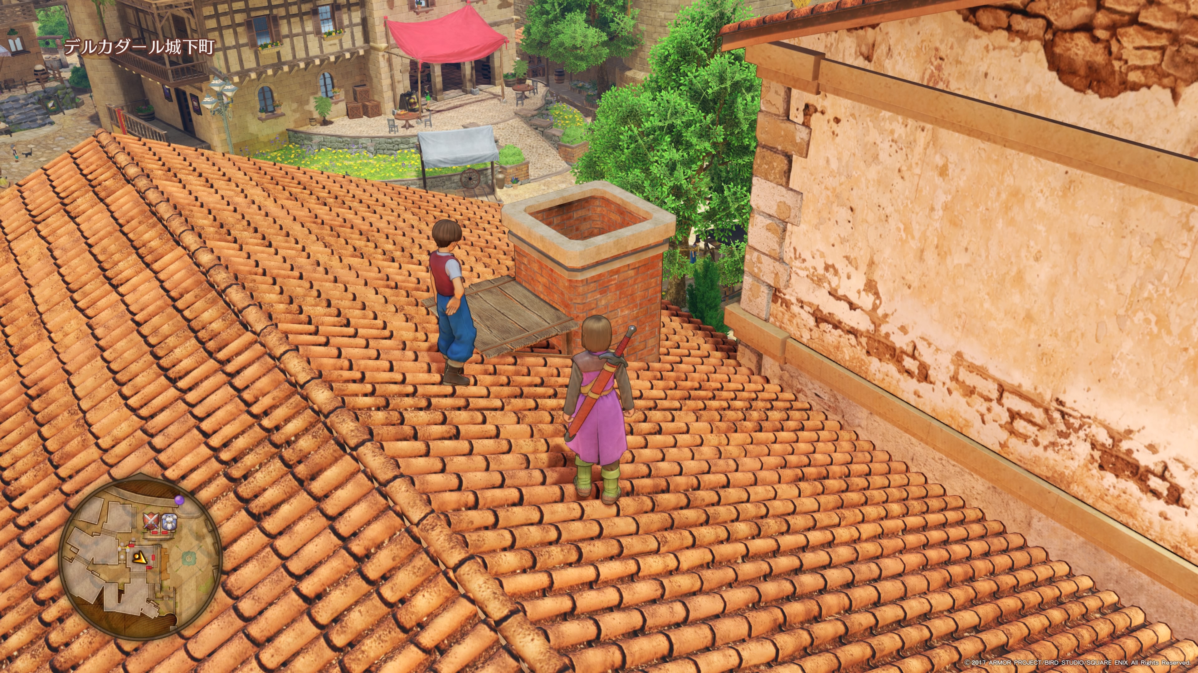 Dq11 デルカダール城下町 アイテム入手場所map 写真付 きんのブレスレッドの入手方法 Vermillion S Cafe コーヒーを飲みながらひと時のゲームを楽しむ